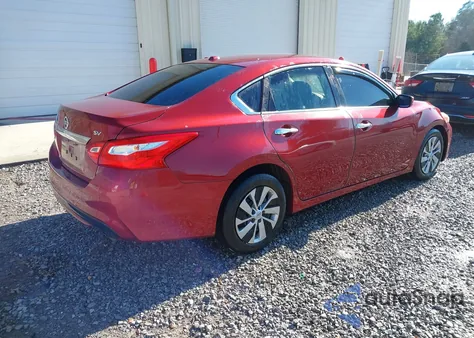 2016 Nissan Altima 2.5/2.5 S/2.5 Sl/2.5 Sr/2.5 Sv from USA, damaged, VIN 1N4AL3AP4GC225707